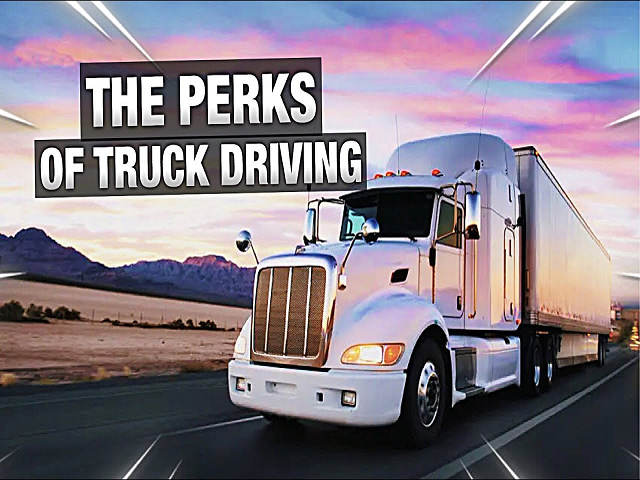 Truck Driver Pros And Cons