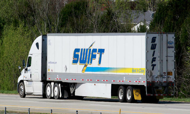 Swift Trucking Number