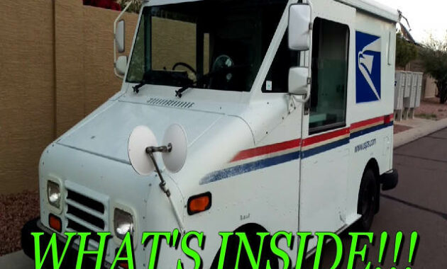 Postal Service Trucks For Sa