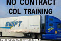 Swift Trucking School Requirements