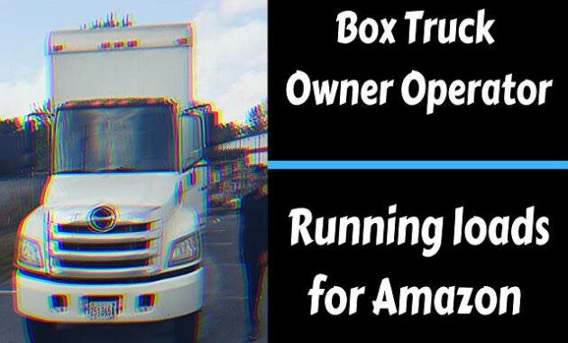 Truck Loads for Owner Operators
