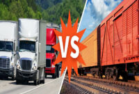 Rail Transport Trucking