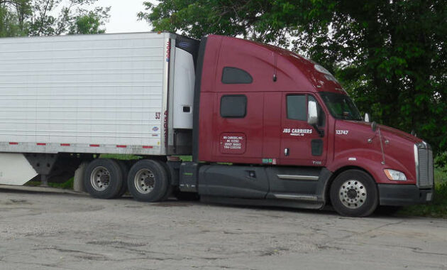 Jbs SAwift Trucking