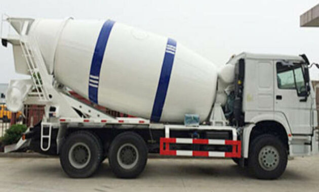 Cement Truck Prices