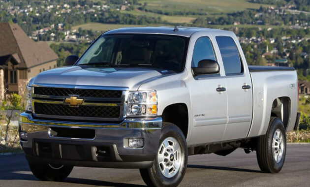 2014 Chevy Truck Prices