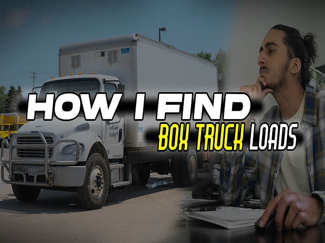 Find Box Truck Loads