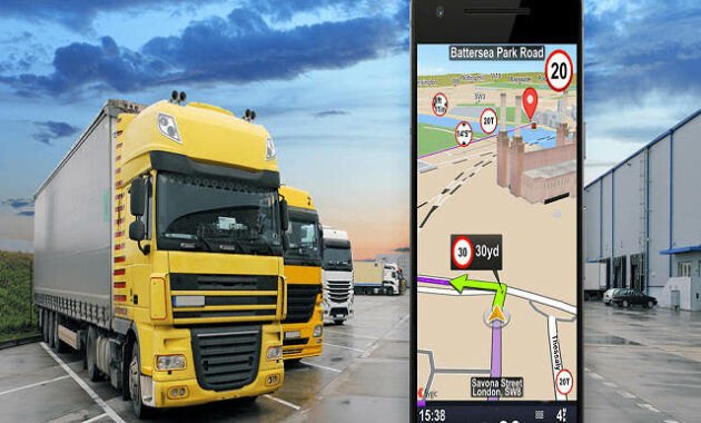 Truck Driver GPS Apps