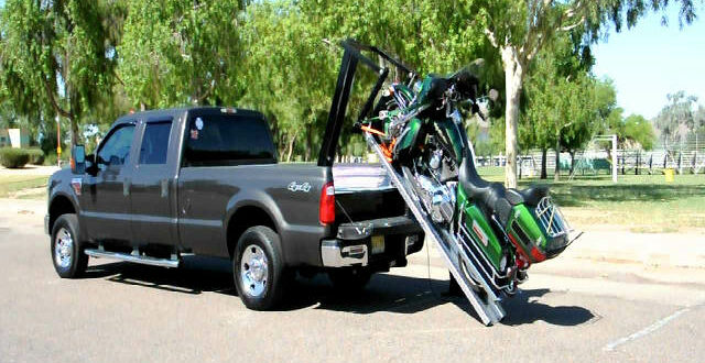 Motorcycle Truck Loader
