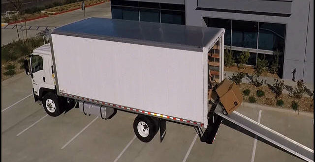 Box Truck Load Bars