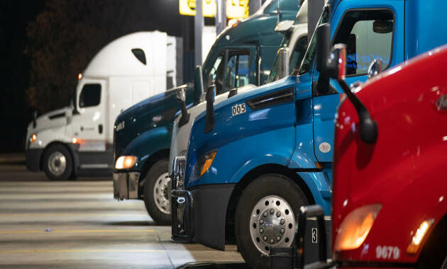Truck Driver Training Companies