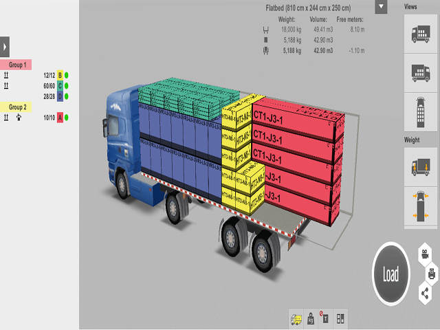 Free Truck Loading Software