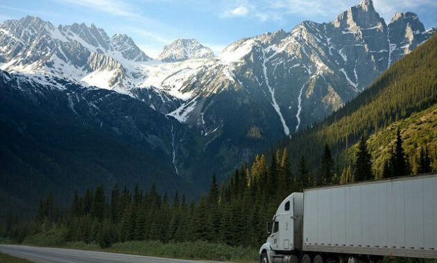 Truck Driver Jobs Overseas