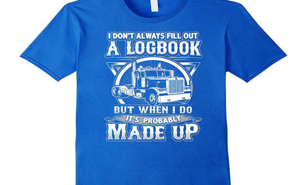 Truck Driver T Shirts