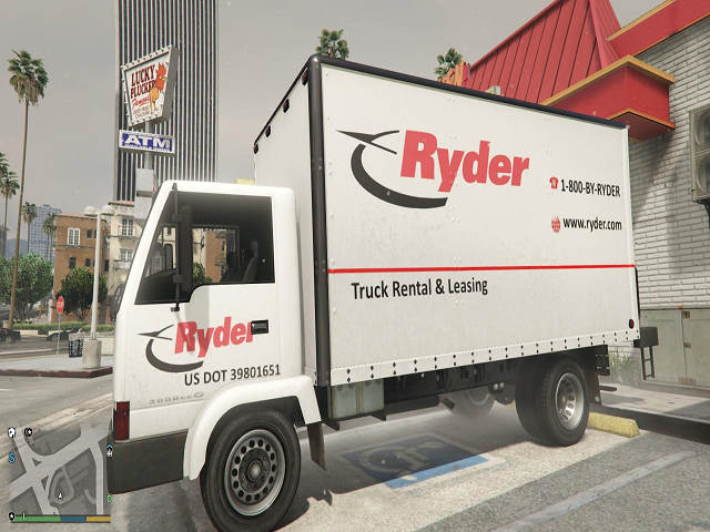 Ryder Trucks For Rent