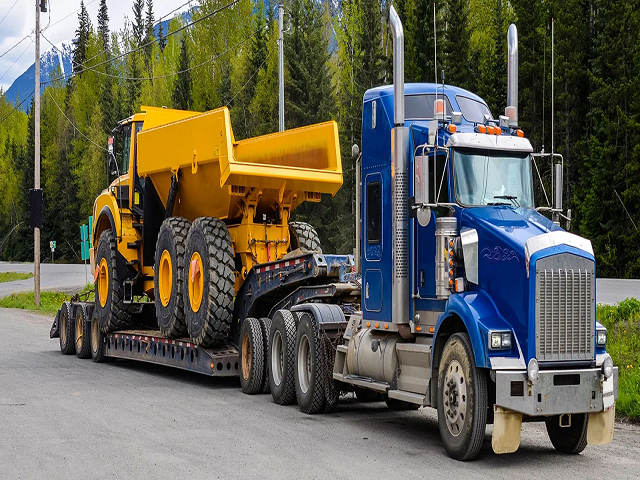 Specialized Heavy Haul Trucking