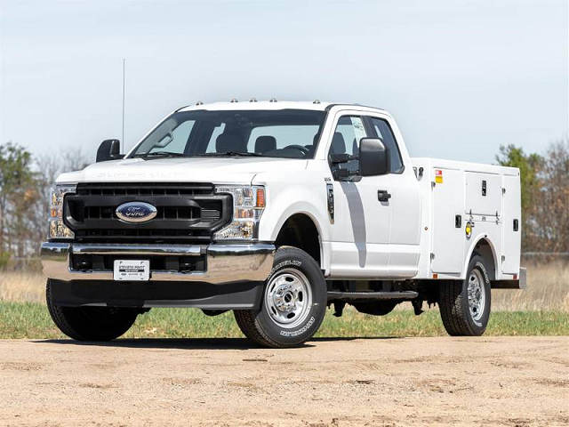 Ford F350 4x4 Utility Truck For Sale