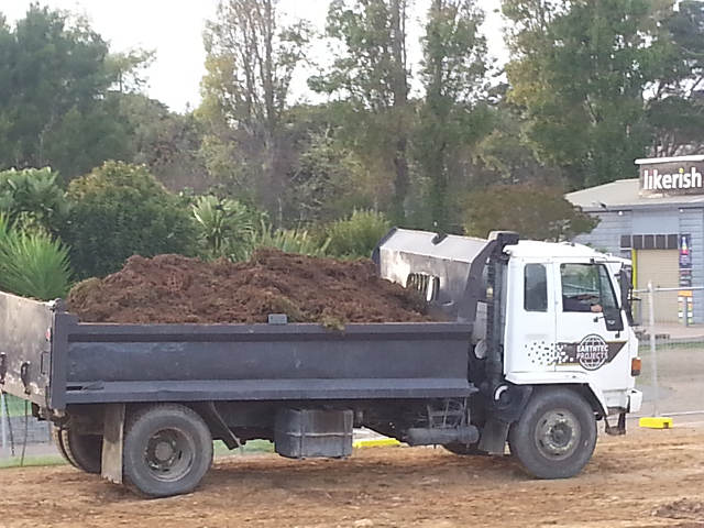 Truck Load Of Soil