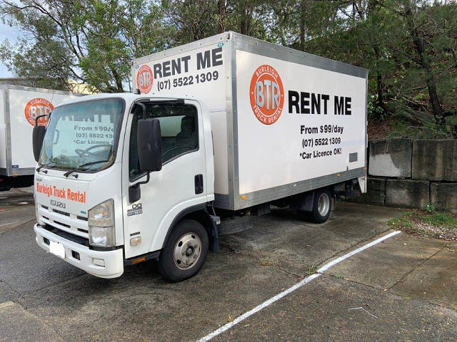 Self Moving Trucks For Rent