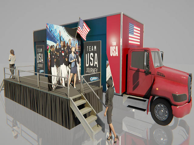 USA Trucking Van Buren Ar