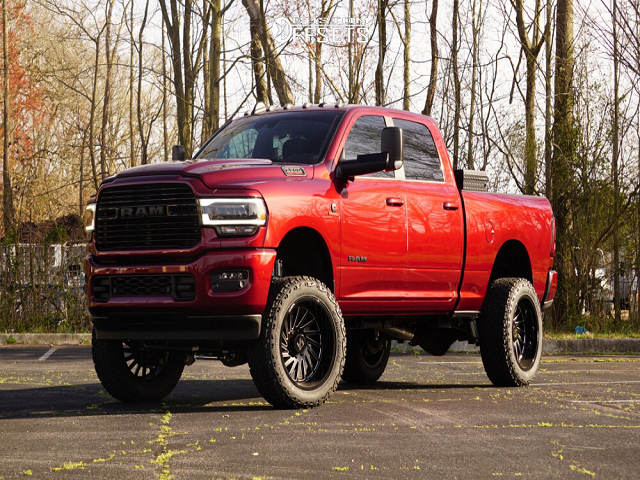 Lifted Truck Wheel And Tire Packages