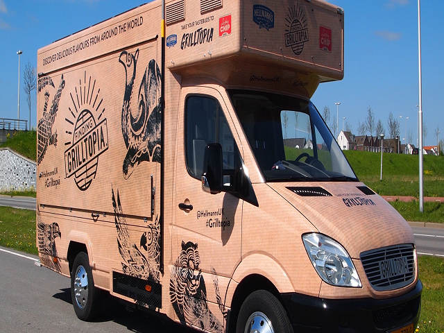 Mobile Food Trucks For Rent