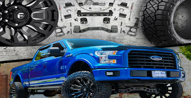 Trucks and Tires Packages