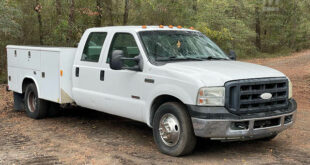Utility Trucks For Sale in South Carolina