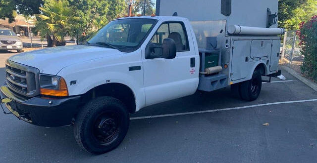 Utility Trucks For Sale in the Bay Area