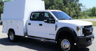 Crew Cab Utility Truck For Sale