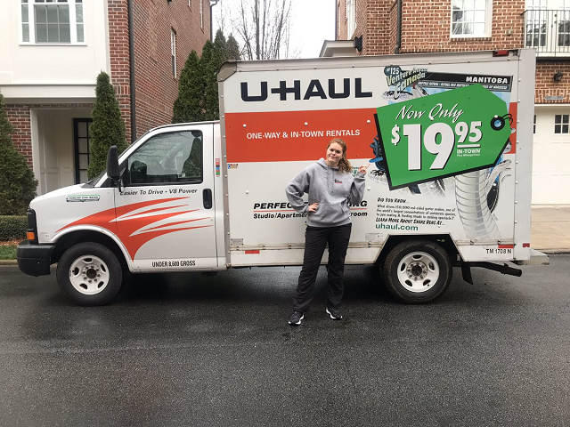 U Haul Truck With Driver