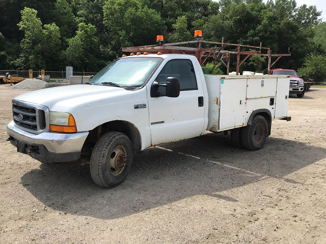 Ford F350 4x4 Utility Truck For Sale