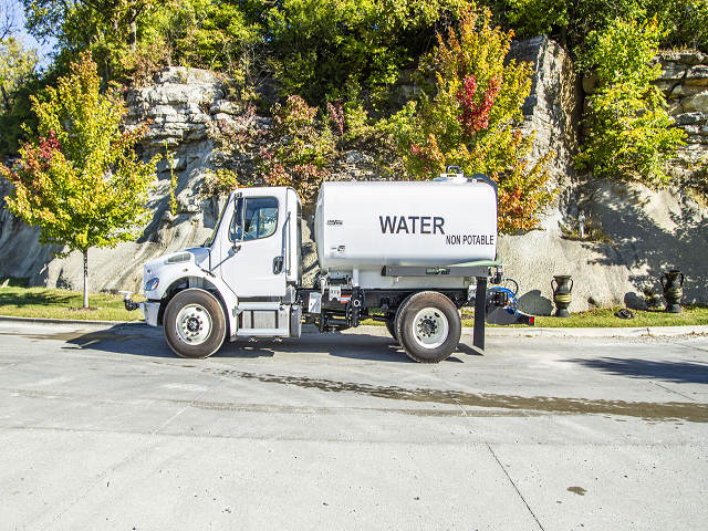 Water Trucks For Rent