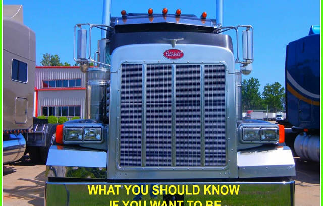How to Become a Long Haul Truck Driver