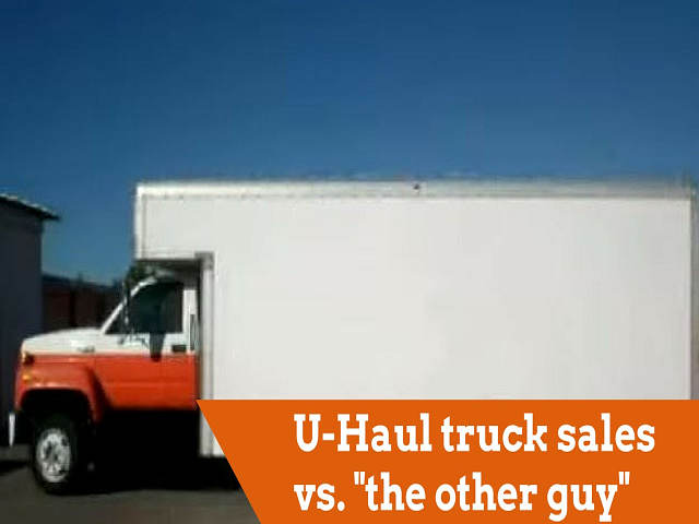 U Haul Truck For Sale Craigslist