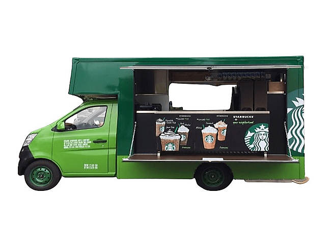 Mobile Food Trucks For Rent