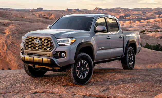New Toyota Truck Prices