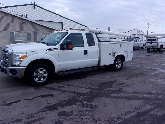 Used Ford Utility Trucks For Sale
