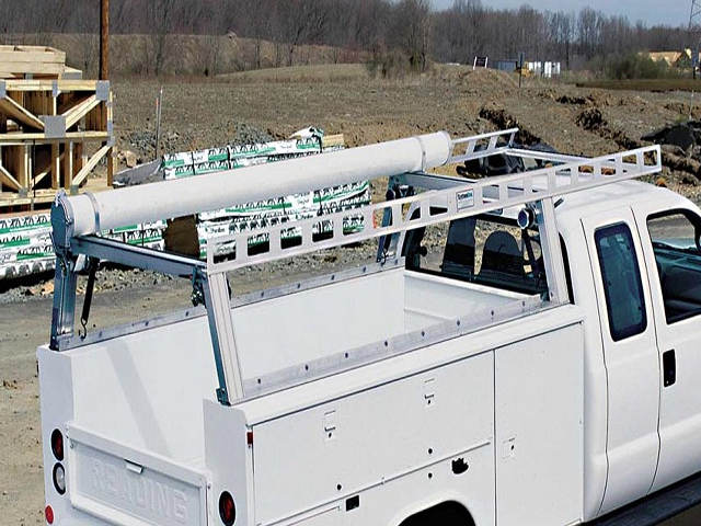 Utility Truck Bed Ladder Racks