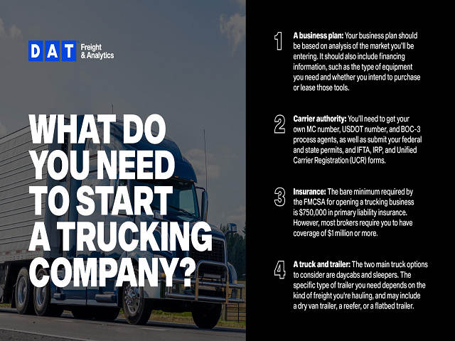 What Is the Best Trucking Company to Start With