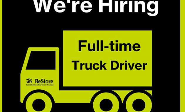 Truck Driver Salary per Hour