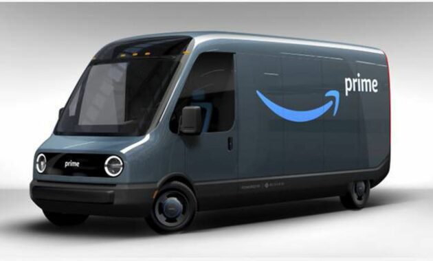 Amazon Electric Van