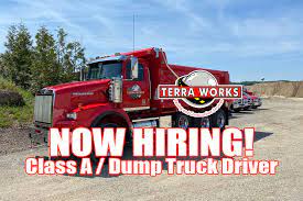 Dump Truck Driver Jobs