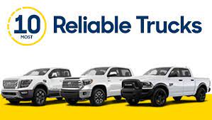 Figuring Out the Most Reliable Used Trucks