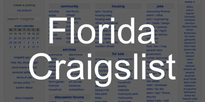 Florida Craigslist