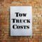 How Much Does a Tow Truck Cost