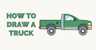 How to Draw a Truck