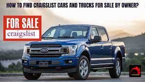 craigslist cars and trucks for sale by owner