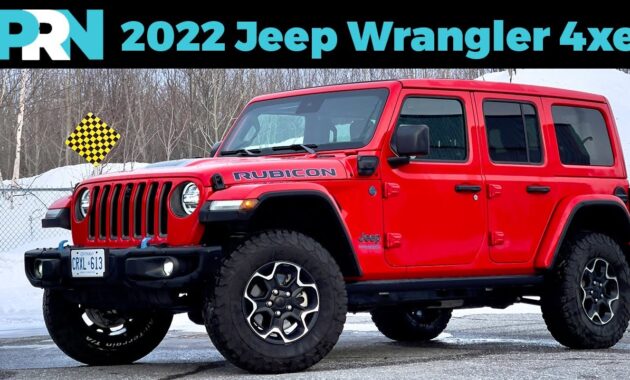 2022 Jeep Wrangler Unlimited Rubicon Review