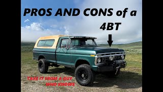 4BT Cummins for Sale Pros and cons