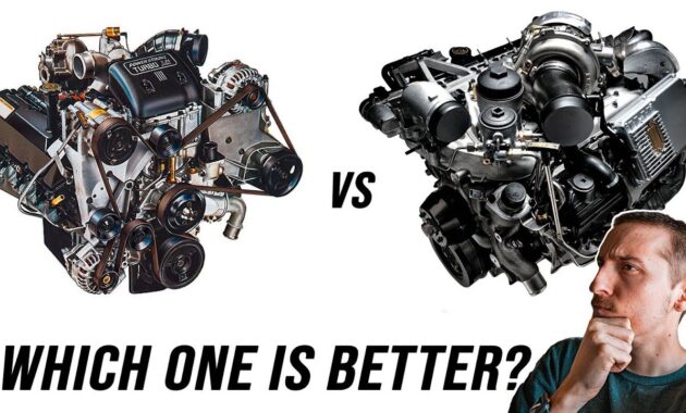 7.3L Powerstroke Power Engine vs 6.0L Powerstroke
